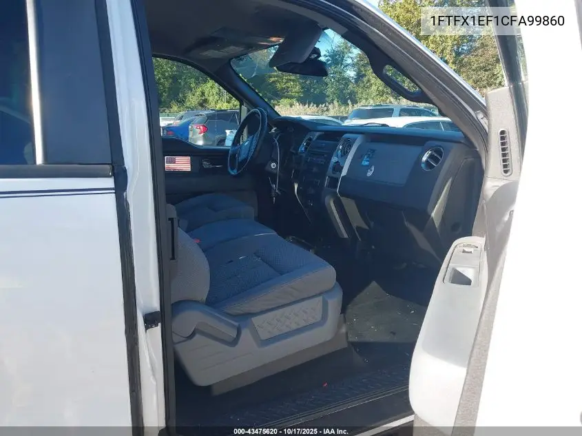 1FTFX1EF1CFA99860 2012 Ford F-150 Xlt