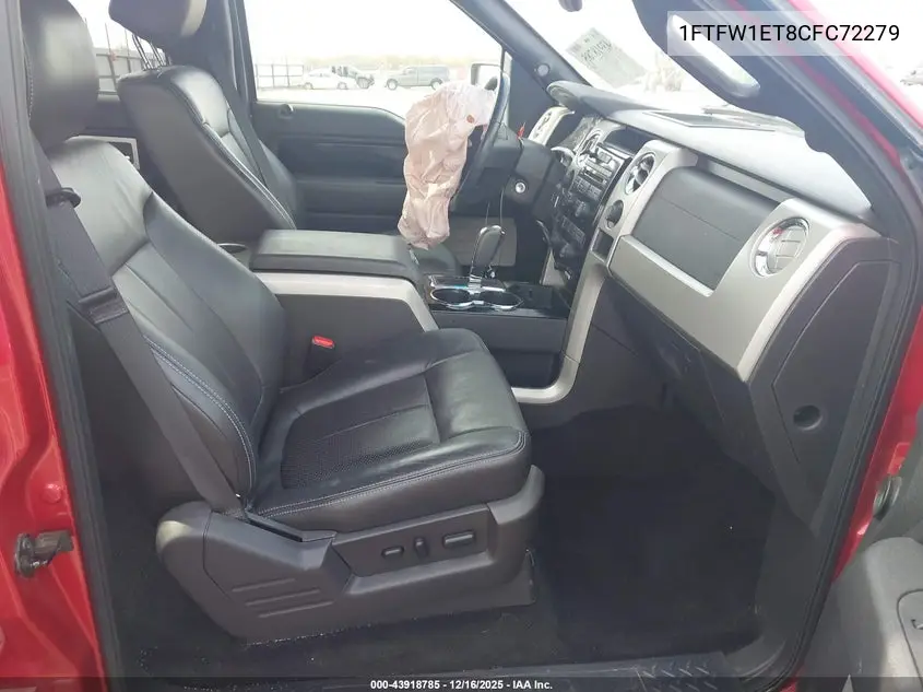 1FTFW1ET8CFC72279 2012 Ford F-150 Fx4