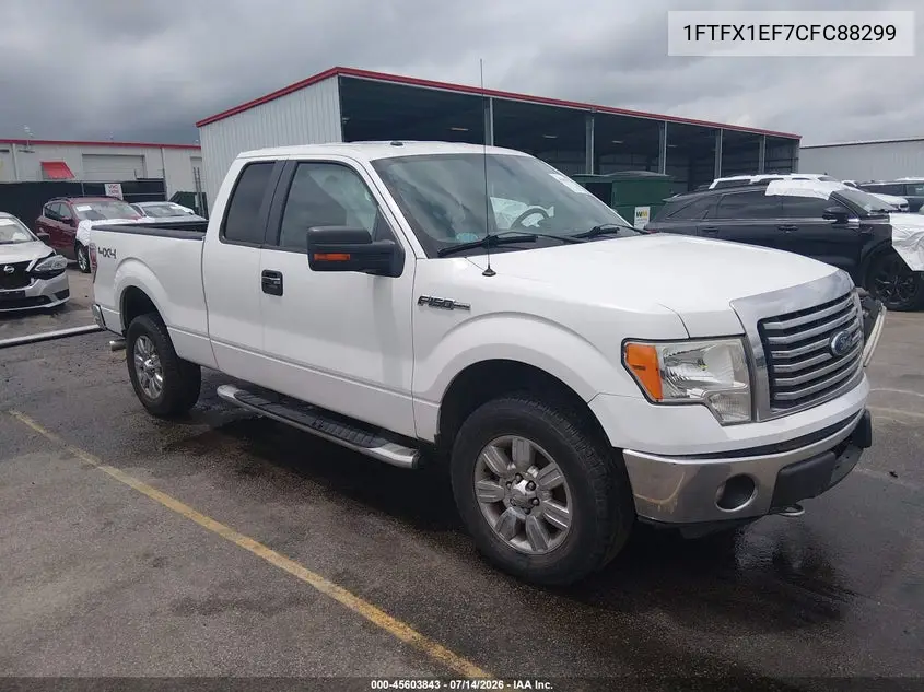 2012 Ford F-150 Xlt VIN: 1FTFX1EF7CFC88299 Lot: 45603843