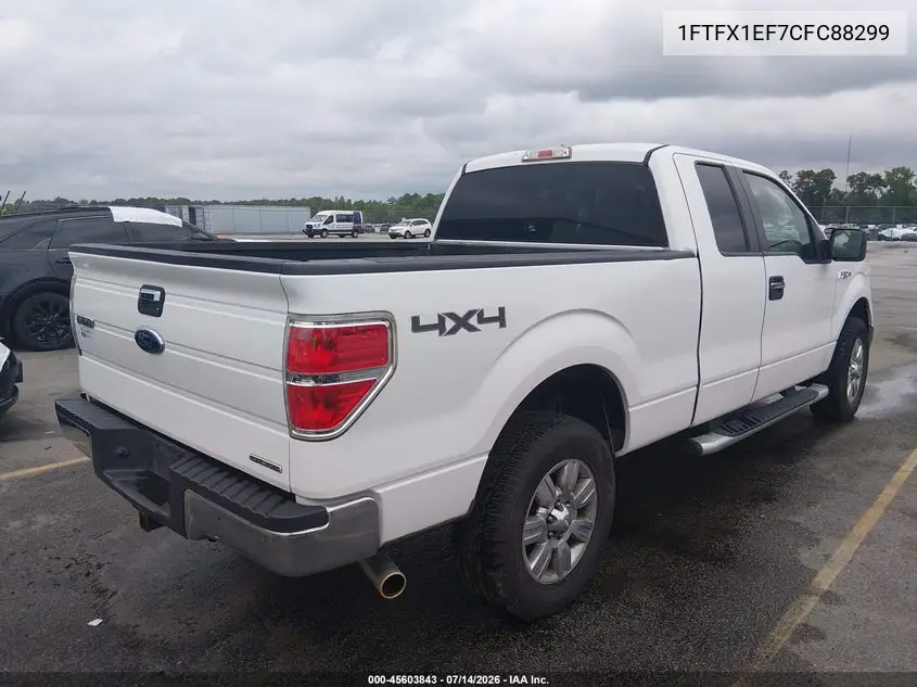 2012 Ford F-150 Xlt VIN: 1FTFX1EF7CFC88299 Lot: 45603843