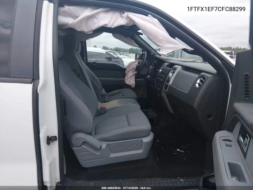 2012 Ford F-150 Xlt VIN: 1FTFX1EF7CFC88299 Lot: 45603843