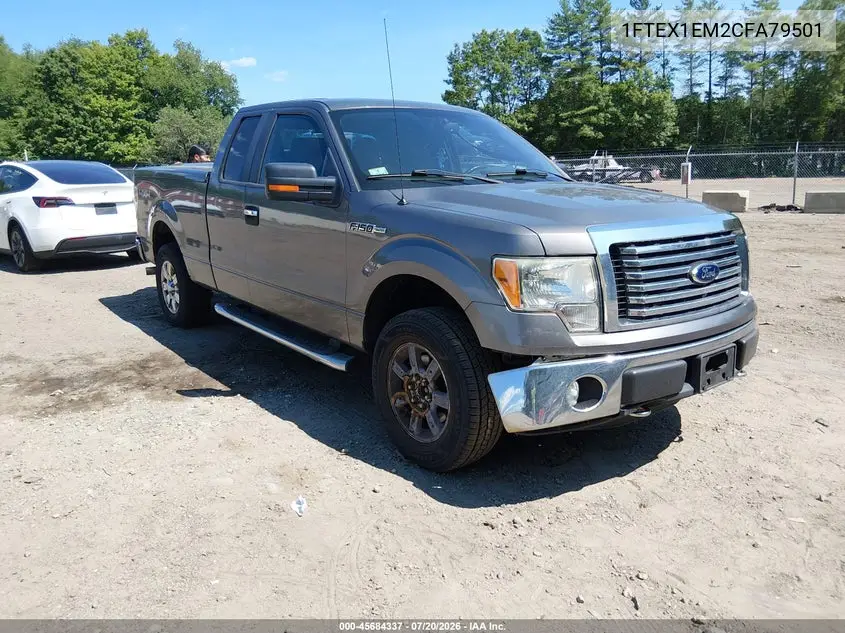 2012 Ford F-150 Xlt VIN: 1FTEX1EM2CFA79501 Lot: 45684337
