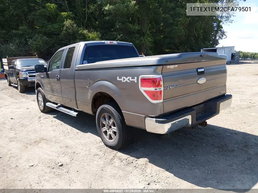 2012 Ford F-150 Xlt VIN: 1FTEX1EM2CFA79501 Lot: 45684337