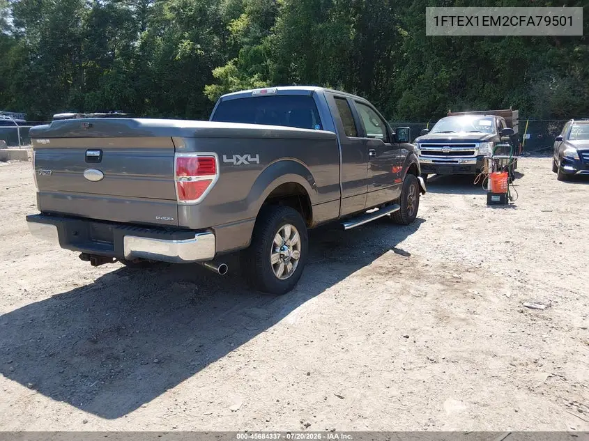 2012 Ford F-150 Xlt VIN: 1FTEX1EM2CFA79501 Lot: 45684337