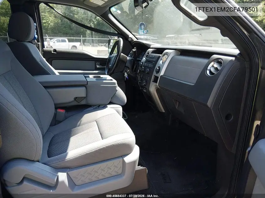2012 Ford F-150 Xlt VIN: 1FTEX1EM2CFA79501 Lot: 45684337