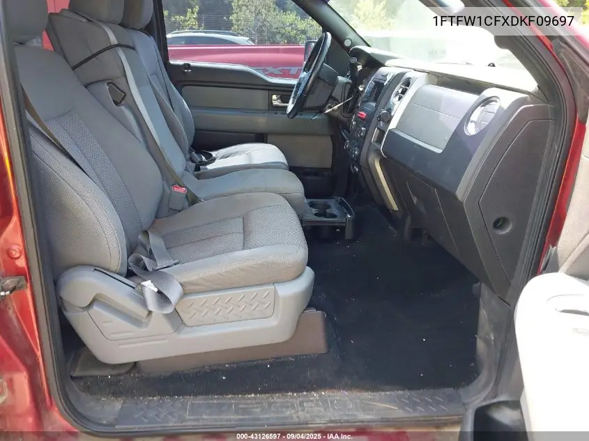 1FTFW1CFXDKF09697 2013 Ford F-150 Xlt