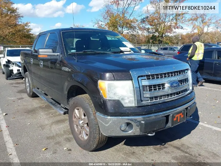 1FTFW1EF8DKE10244 2013 Ford F-150 Xlt