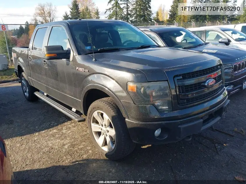 1FTFW1ET7DFA95290 2013 Ford F-150 Fx4