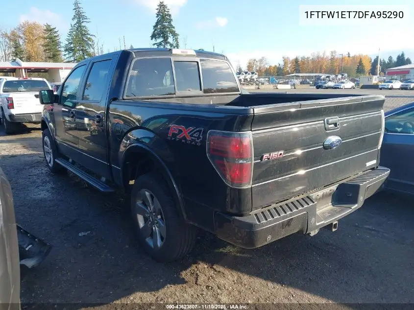 1FTFW1ET7DFA95290 2013 Ford F-150 Fx4
