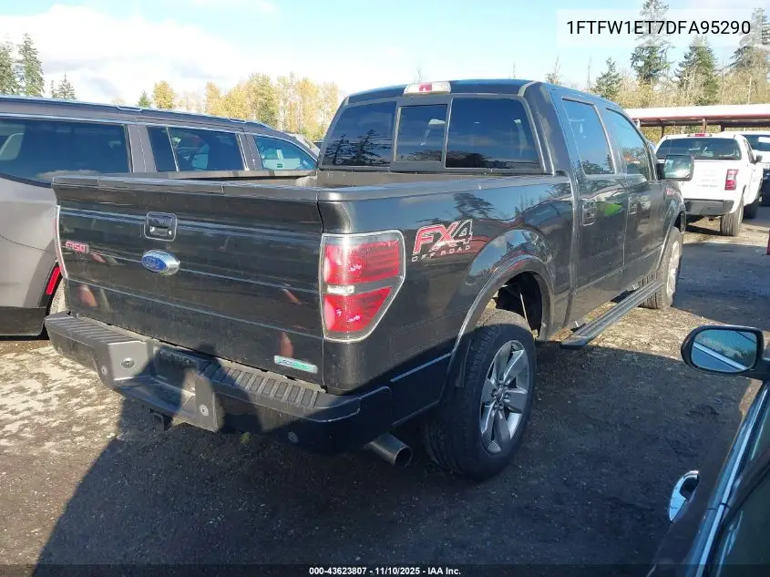 1FTFW1ET7DFA95290 2013 Ford F-150 Fx4