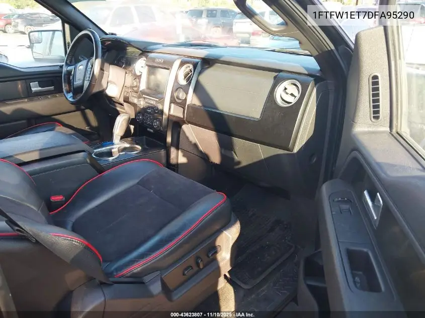 1FTFW1ET7DFA95290 2013 Ford F-150 Fx4