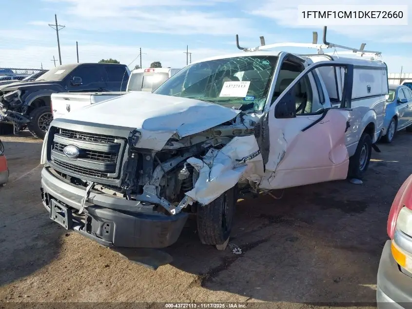 1FTMF1CM1DKE72660 2013 Ford F-150 Xl