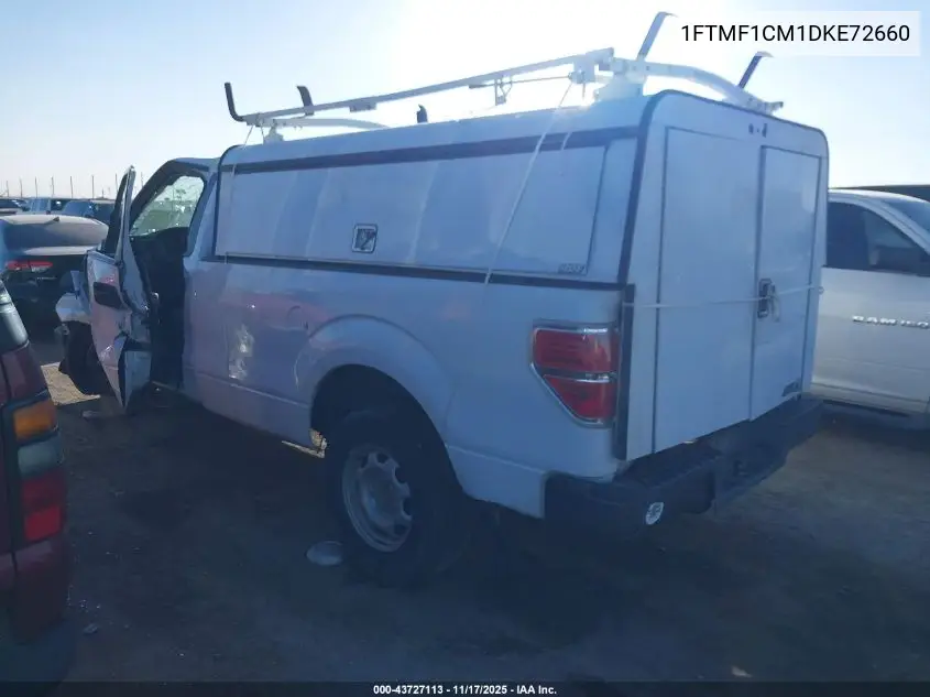 1FTMF1CM1DKE72660 2013 Ford F-150 Xl