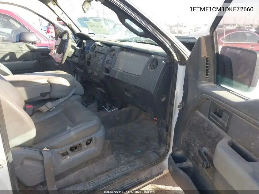 1FTMF1CM1DKE72660 2013 Ford F-150 Xl
