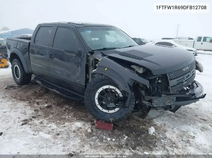 1FTFW1R69DFB12708 2013 Ford F-150 Svt Raptor