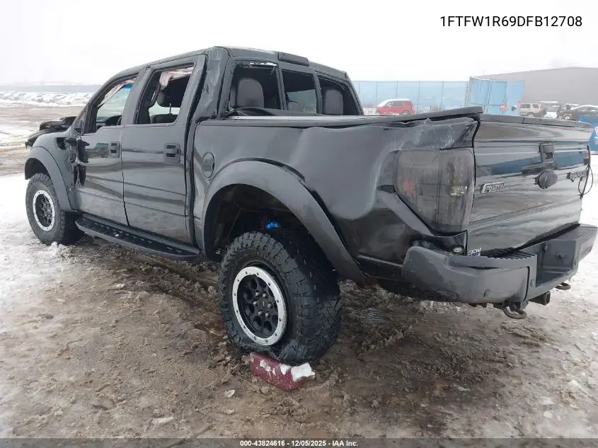 1FTFW1R69DFB12708 2013 Ford F-150 Svt Raptor