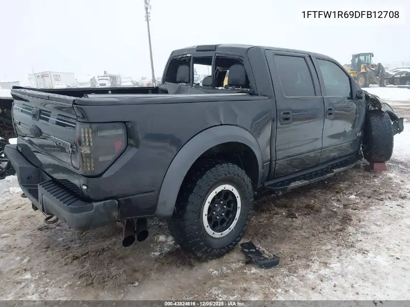 1FTFW1R69DFB12708 2013 Ford F-150 Svt Raptor