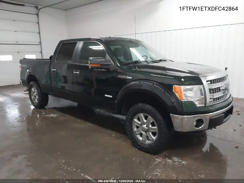 1FTFW1ETXDFC42864 2013 Ford F-150 Xlt
