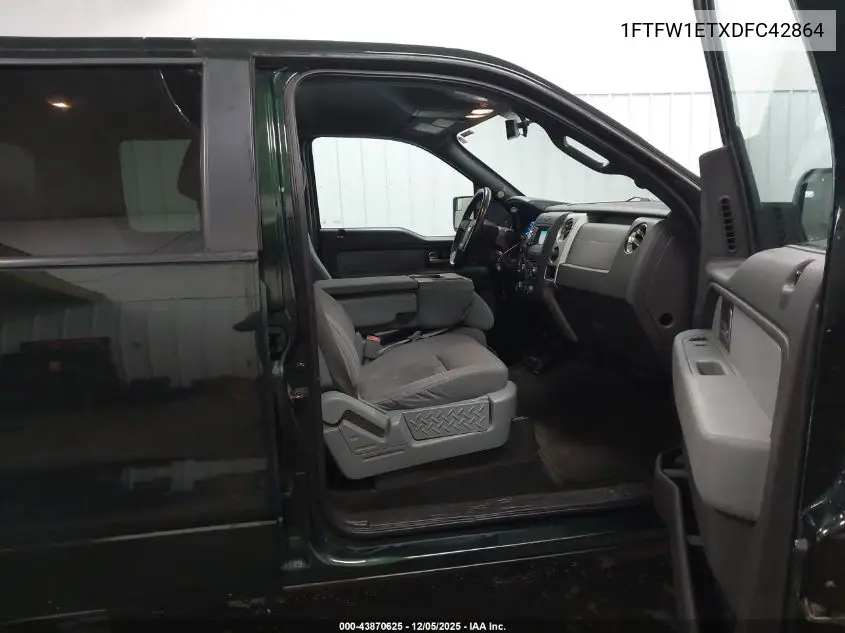 1FTFW1ETXDFC42864 2013 Ford F-150 Xlt