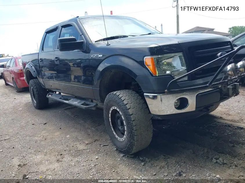 2013 Ford F-150 Fx4/King Ranch/Lariat/Platinum/Xl/Xlt VIN: 1FTFW1EFXDFA14793 Lot: 45516555