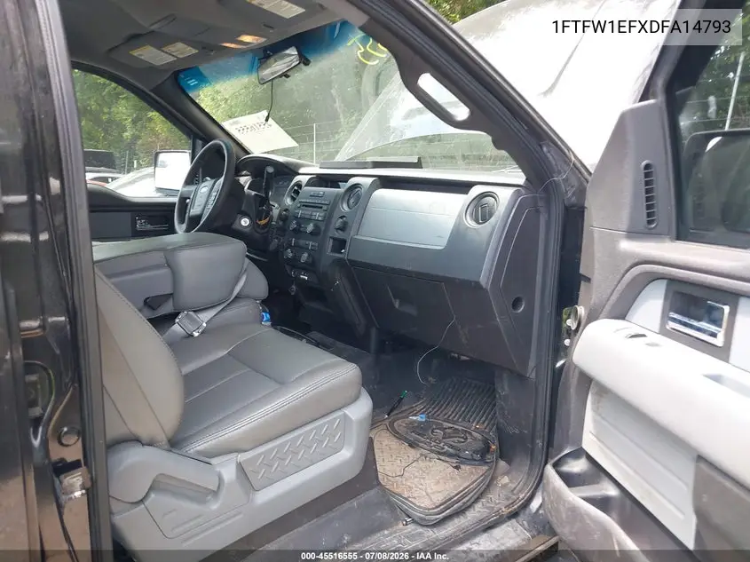 2013 Ford F-150 Fx4/King Ranch/Lariat/Platinum/Xl/Xlt VIN: 1FTFW1EFXDFA14793 Lot: 45516555