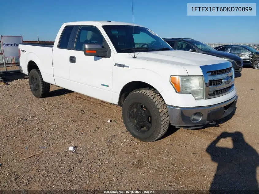 2013 Ford F-150 Xlt VIN: 1FTFX1ET6DKD70099 Lot: 45630748