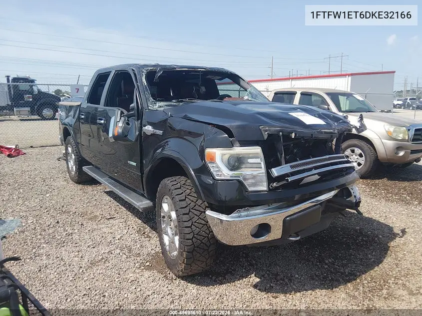 2013 Ford F-150 King Ranch VIN: 1FTFW1ET6DKE32166 Lot: 45695610