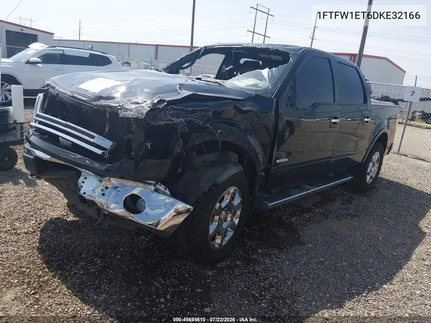 2013 Ford F-150 King Ranch VIN: 1FTFW1ET6DKE32166 Lot: 45695610