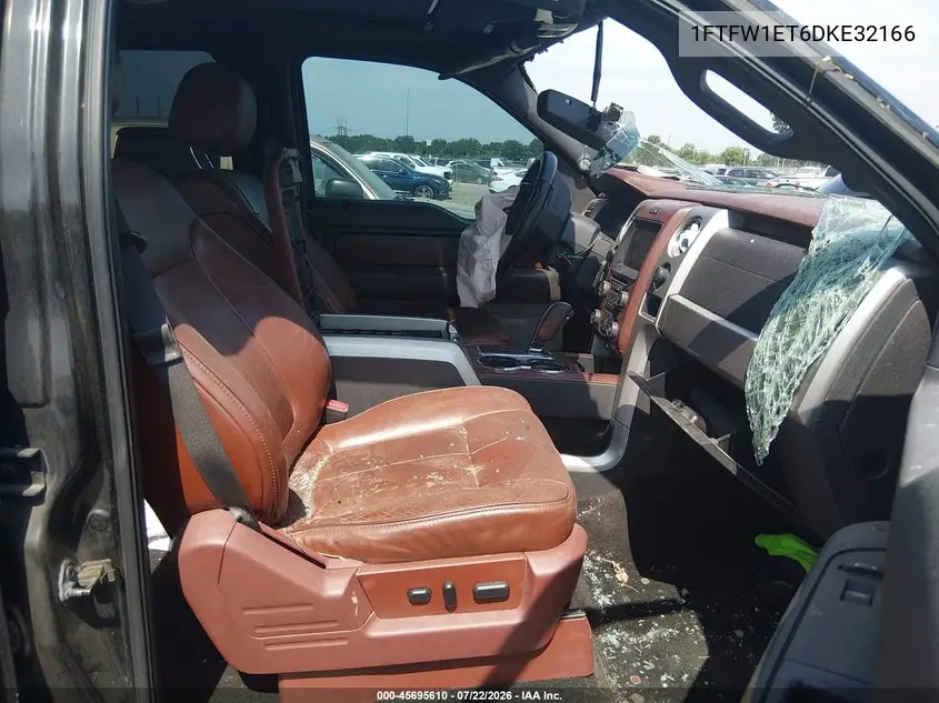 2013 Ford F-150 King Ranch VIN: 1FTFW1ET6DKE32166 Lot: 45695610