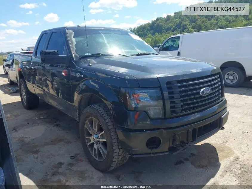 1FTFX1EF8EKG44527 2014 Ford F-150 Stx