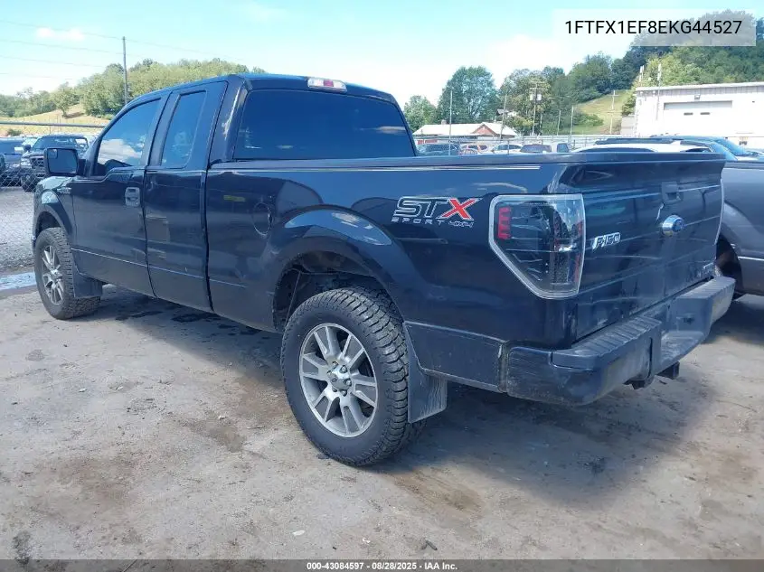 1FTFX1EF8EKG44527 2014 Ford F-150 Stx