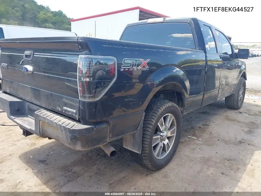 1FTFX1EF8EKG44527 2014 Ford F-150 Stx