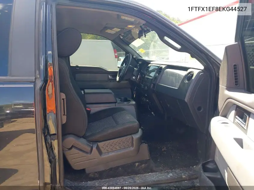 1FTFX1EF8EKG44527 2014 Ford F-150 Stx