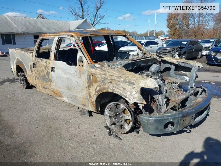 1FTFW1ETXEFC54790 2014 Ford F-150 Xlt