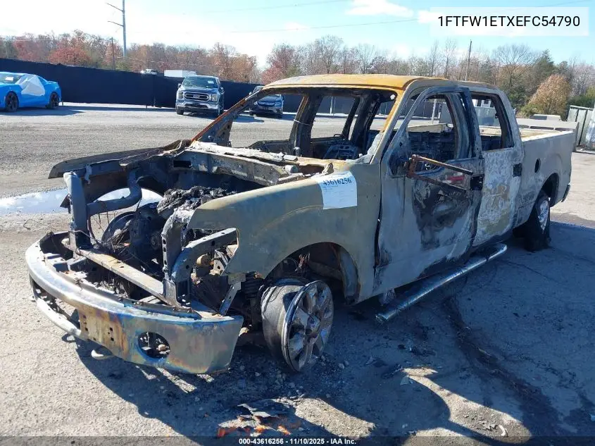 1FTFW1ETXEFC54790 2014 Ford F-150 Xlt