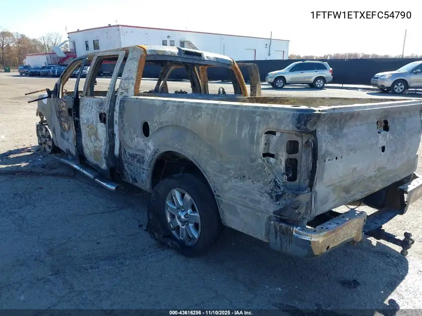 1FTFW1ETXEFC54790 2014 Ford F-150 Xlt