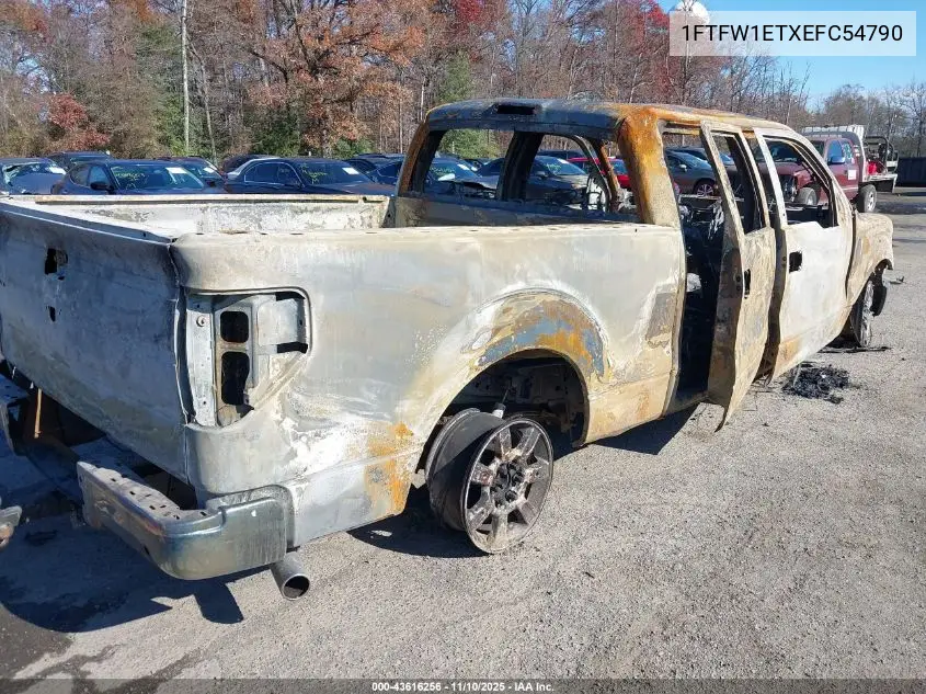 1FTFW1ETXEFC54790 2014 Ford F-150 Xlt