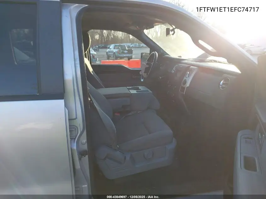 1FTFW1ET1EFC74717 2014 Ford F-150 Xlt