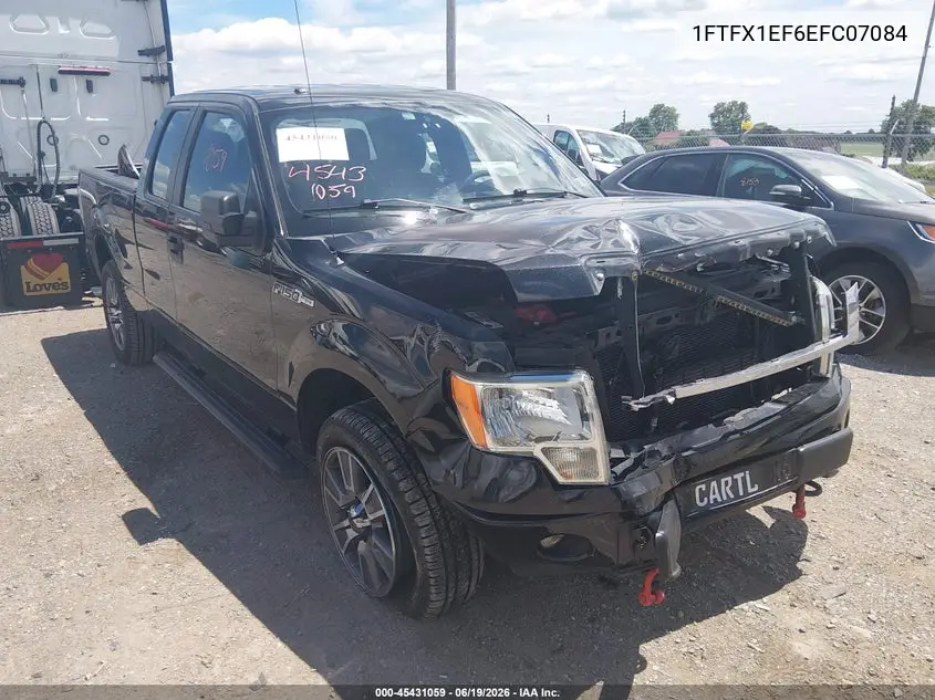 2014 Ford F-150 Fx4/Lariat/Stx/Xl/Xlt VIN: 1FTFX1EF6EFC07084 Lot: 45431059