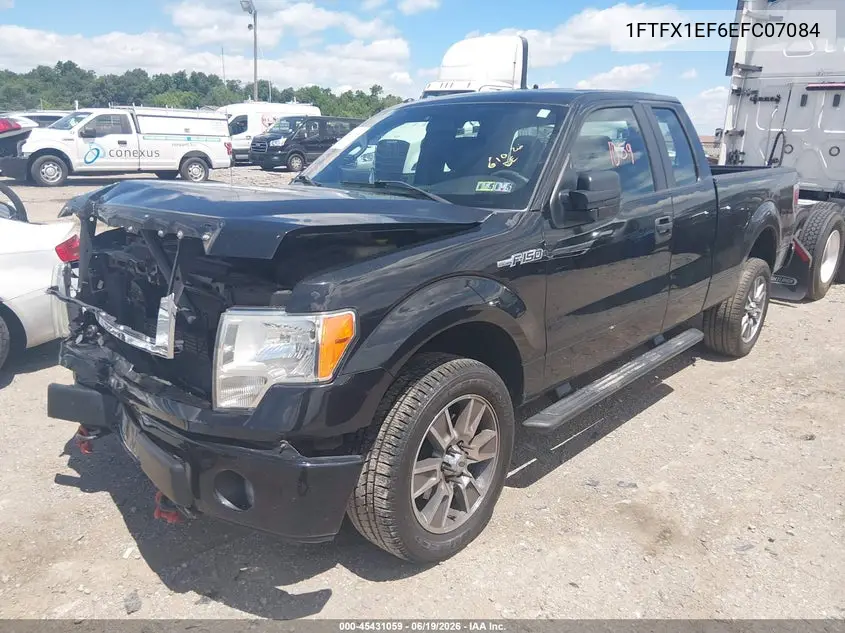 2014 Ford F-150 Fx4/Lariat/Stx/Xl/Xlt VIN: 1FTFX1EF6EFC07084 Lot: 45431059