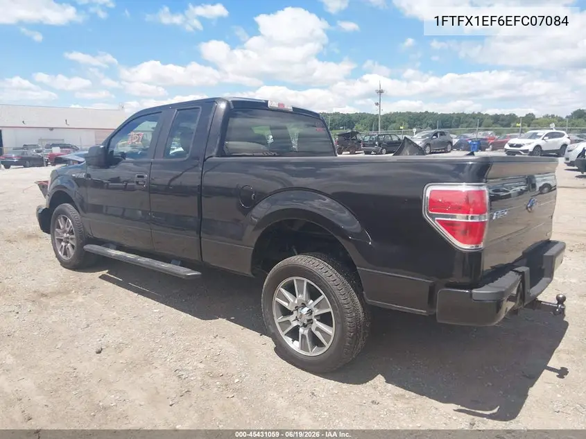 2014 Ford F-150 Fx4/Lariat/Stx/Xl/Xlt VIN: 1FTFX1EF6EFC07084 Lot: 45431059