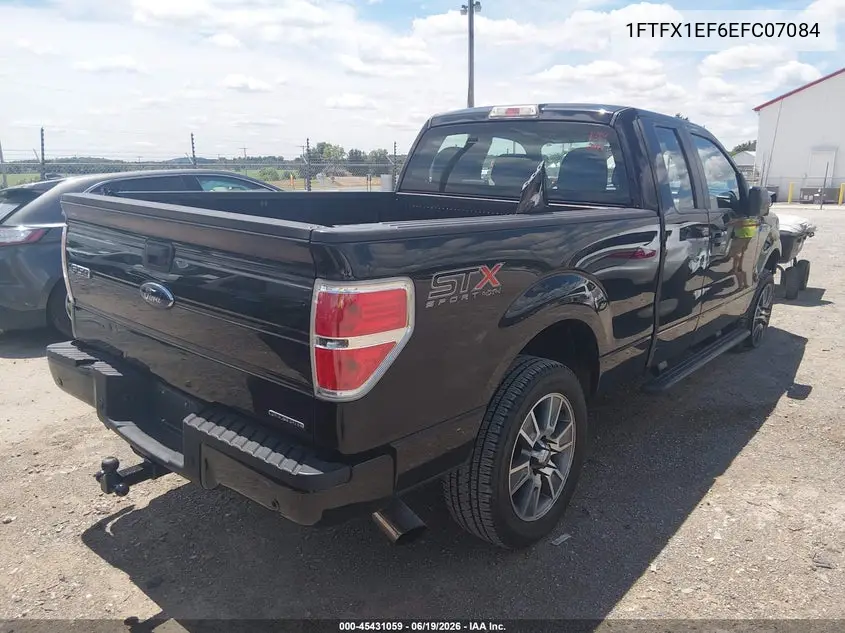 2014 Ford F-150 Fx4/Lariat/Stx/Xl/Xlt VIN: 1FTFX1EF6EFC07084 Lot: 45431059