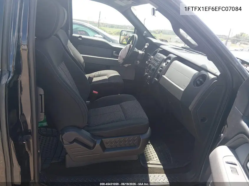 2014 Ford F-150 Fx4/Lariat/Stx/Xl/Xlt VIN: 1FTFX1EF6EFC07084 Lot: 45431059