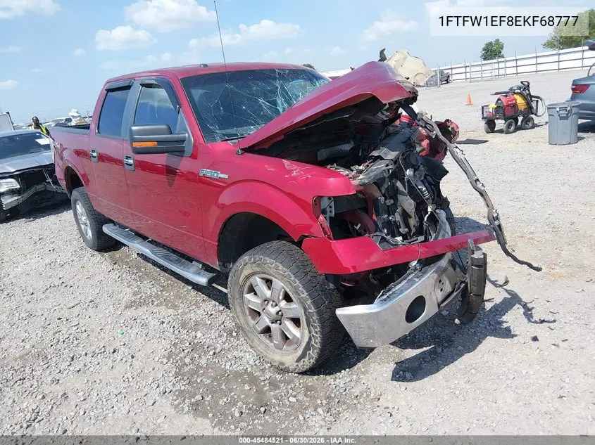 2014 Ford F-150 VIN: 1FTFW1EF8EKF68777 Lot: 45484521