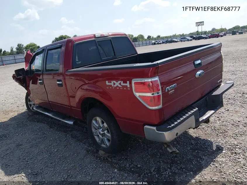 2014 Ford F-150 VIN: 1FTFW1EF8EKF68777 Lot: 45484521