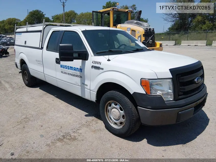 2014 Ford F-150 Xl VIN: 1FTVX1CT3EKD70285 Lot: 45587976