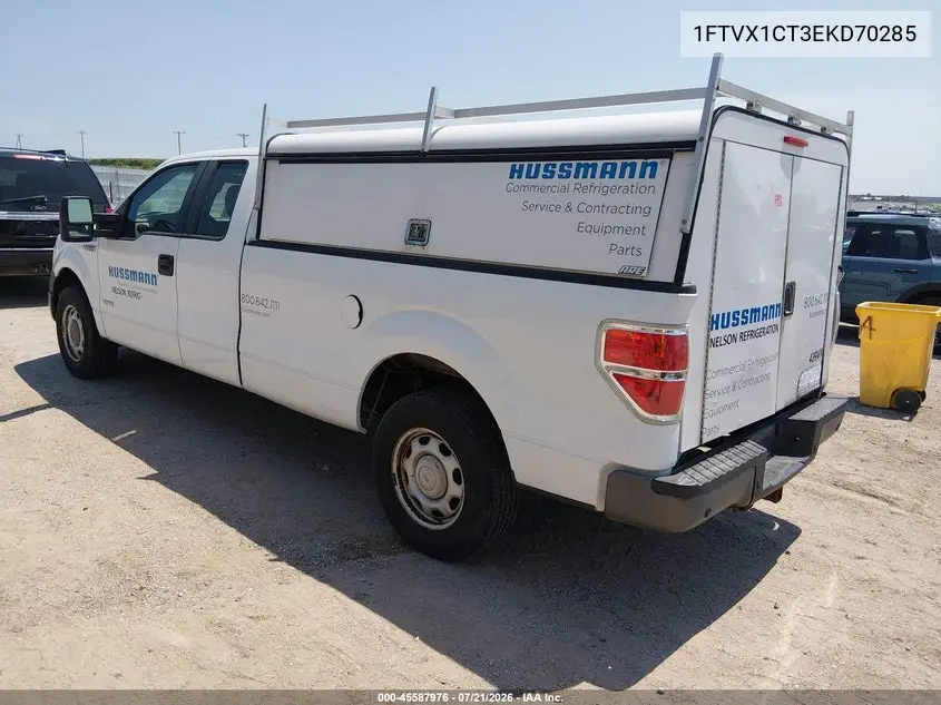 2014 Ford F-150 Xl VIN: 1FTVX1CT3EKD70285 Lot: 45587976