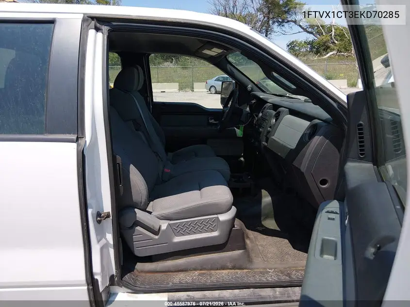 2014 Ford F-150 Xl VIN: 1FTVX1CT3EKD70285 Lot: 45587976