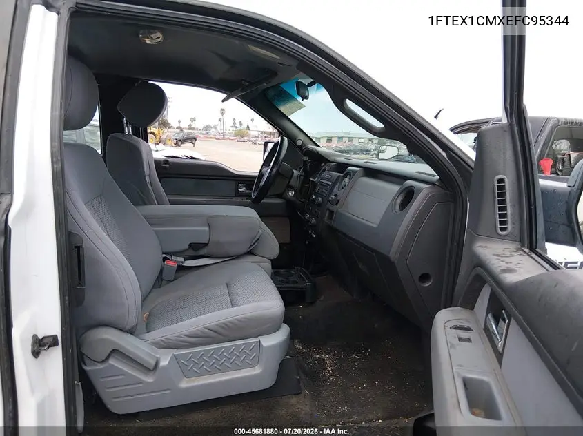 2014 Ford F-150 Stx VIN: 1FTEX1CMXEFC95344 Lot: 45681880