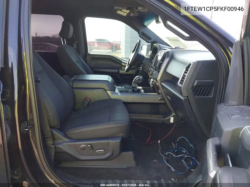 1FTEW1CP5FKF00946 2015 Ford F-150 Xlt